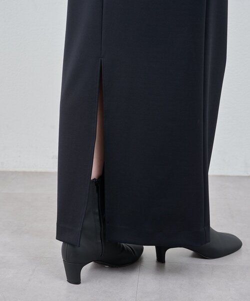 SHENERY（シーナリー）の「ストレッチジャージータイトスカート（スカート・レディース・ブラック/アイボリー・36/40/38）」の11枚目の写真