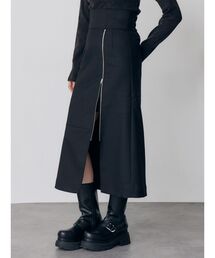 MURUA | ジップスリットAラインスカート(スカート)