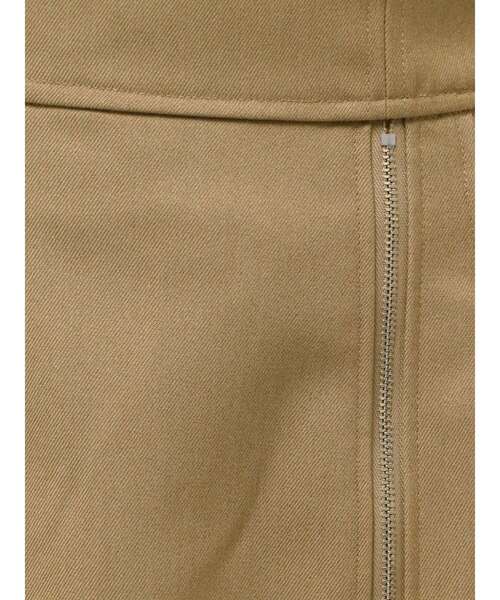 MURUA(ムルーア)の「ジップスリットAラインスカート(スカート・レディース・ベージュ/ブラック・1/2)」の8枚目の写真