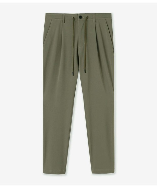 junhashimoto(ジュンハシモト)の「SHIELD PANTS(スウェットパンツ・メンズ・ネイビー/カーキ/ブラック・5/4/6/2)」の2枚目の写真
