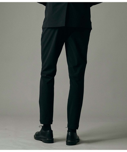 junhashimoto(ジュンハシモト)の「SHIELD PANTS(スウェットパンツ・メンズ・ネイビー/カーキ/ブラック・5/4/6/2)」の14枚目の写真