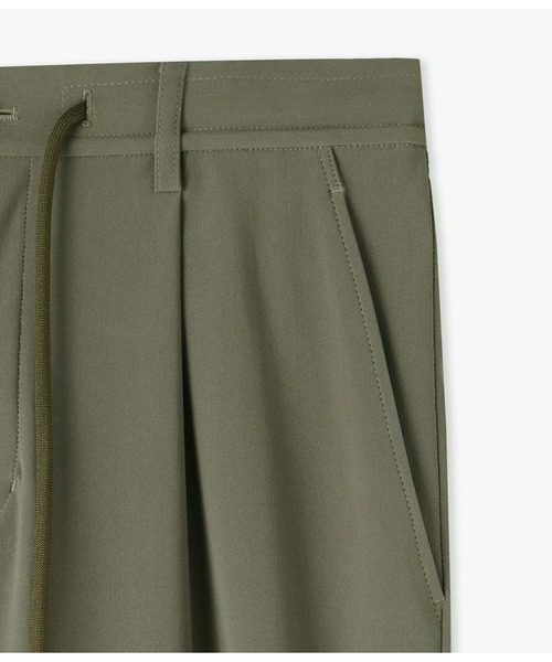 junhashimoto(ジュンハシモト)の「SHIELD PANTS(スウェットパンツ・メンズ・ネイビー/カーキ/ブラック・5/4/6/2)」の5枚目の写真