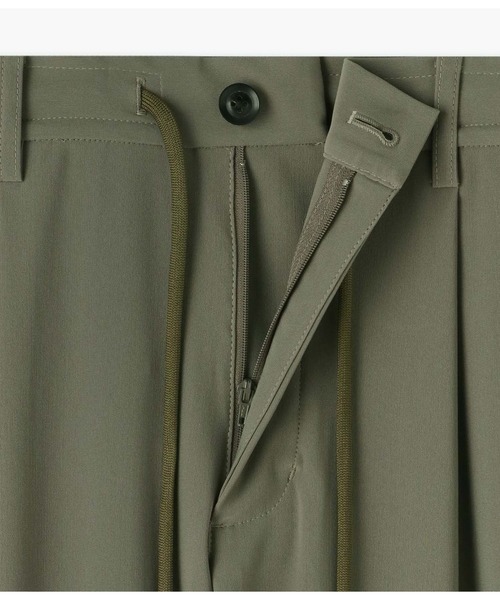 junhashimoto(ジュンハシモト)の「SHIELD PANTS(スウェットパンツ・メンズ・ネイビー/カーキ/ブラック・5/4/6/2)」の6枚目の写真
