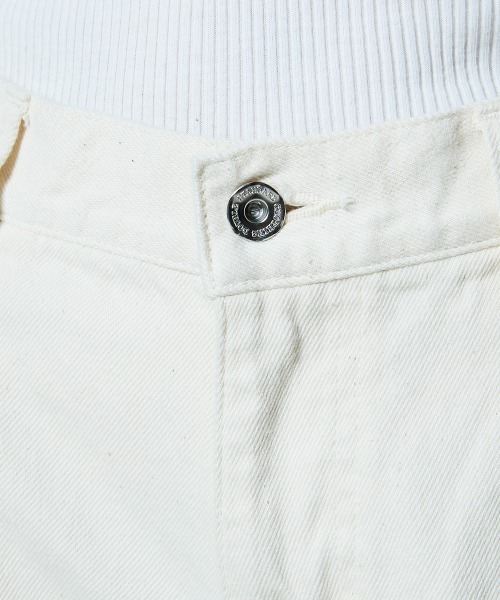 DOUBLE STANDARD CLOTHING(ダブルスタンダードクロージング)の「12.5oz グラデーションデニムパンツ(デニムパンツ・レディース・アイボリー・38/36)」の16枚目の写真