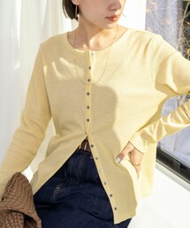 NOLLEY’S | ウォッシャブルナチュラルテレコ2WAYカーデ(カーディガン/ボレロ)