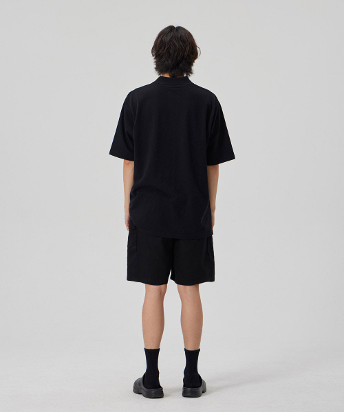MAKEITTO(メイキット)の「6 POCKETS SEMI WIDE CARGO HALF PANTS_BLACK(その他パンツ・メンズ・その他・MEDIUM/LARGE/X-LARGE)」の5枚目の写真