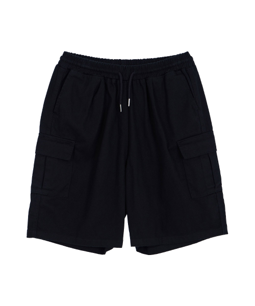 MAKEITTO(メイキット)の「6 POCKETS SEMI WIDE CARGO HALF PANTS_BLACK(その他パンツ・メンズ・その他・MEDIUM/LARGE/X-LARGE)」の7枚目の写真