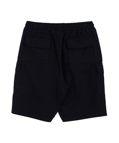 MAKEITTO(メイキット)の「6 POCKETS SEMI WIDE CARGO HALF PANTS_BLACK(その他パンツ・メンズ・その他・MEDIUM/LARGE/X-LARGE)」の8枚目の写真