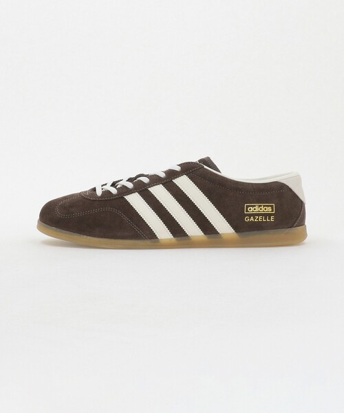 adidas Originals(アディダスオリジナルス)の「<adidas Originals>ガゼル ロー プロ W(スニーカー・メンズ・ブラック/ダークブラウン・26.5cm/27cm/27.5cm/28cm/28.5cm/29cm)」の2枚目の写真