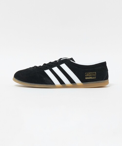adidas Originals(アディダスオリジナルス)の「<adidas Originals>ガゼル ロー プロ W(スニーカー・メンズ・ブラック/ダークブラウン・26.5cm/27cm/27.5cm/28cm/28.5cm/29cm)」の1枚目の写真