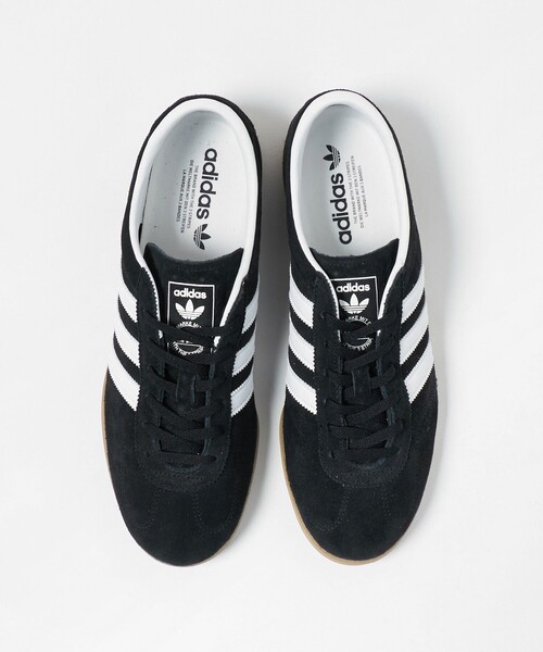 adidas Originals(アディダスオリジナルス)の「<adidas Originals>ガゼル ロー プロ W(スニーカー・メンズ・ブラック/ダークブラウン・26.5cm/27cm/27.5cm/28cm/28.5cm/29cm)」の4枚目の写真