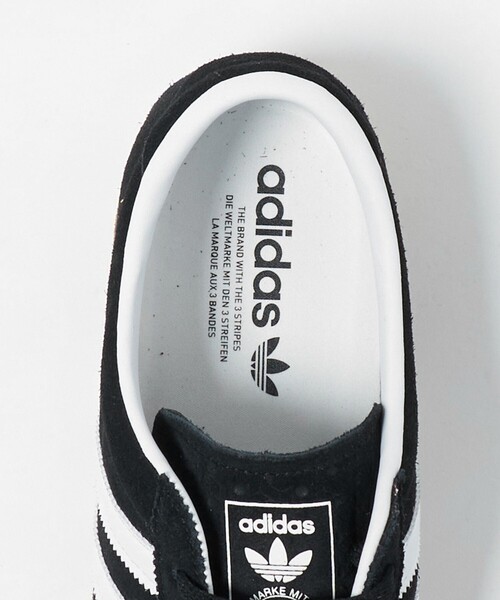 adidas Originals(アディダスオリジナルス)の「<adidas Originals>ガゼル ロー プロ W(スニーカー・メンズ・ブラック/ダークブラウン・26.5cm/27cm/27.5cm/28cm/28.5cm/29cm)」の8枚目の写真