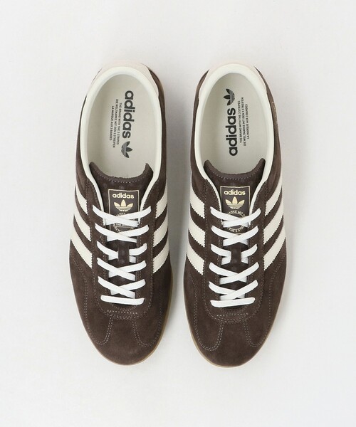 adidas Originals(アディダスオリジナルス)の「<adidas Originals>ガゼル ロー プロ W(スニーカー・メンズ・ブラック/ダークブラウン・26.5cm/27cm/27.5cm/28cm/28.5cm/29cm)」の11枚目の写真