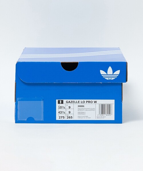 adidas Originals(アディダスオリジナルス)の「<adidas Originals>ガゼル ロー プロ W(スニーカー・メンズ・ブラック/ダークブラウン・26.5cm/27cm/27.5cm/28cm/28.5cm/29cm)」の15枚目の写真