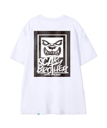 [エピスタジオXスキャリーブラザーSERIES 3]コットンルーズフィット半袖Tシャツ_ホワイト
