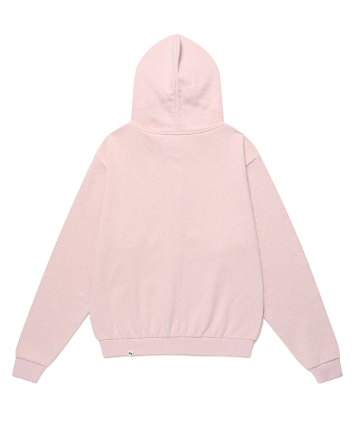 Cavish（カビシ）の「TWIN STAR ZIP UP HOODIE PINK(CV2FFUM498A)（パーカー・レディース・ピンク・S/M/L）」の3枚目の写真