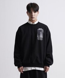 FATAL GHOST（フェイタルゴースト）の「MAGRITTE MOON オーバーサイズ ヘビースウェットシャツ（スウェット）」