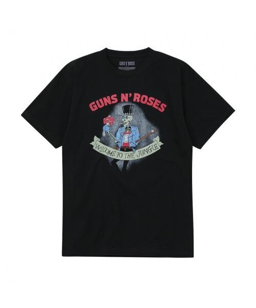 Bravado(ブラヴァド)の「GNR Jungle BK (BRENT2240)(Tシャツ/カットソー・メンズ・その他・M/L/XL)」の1枚目の写真