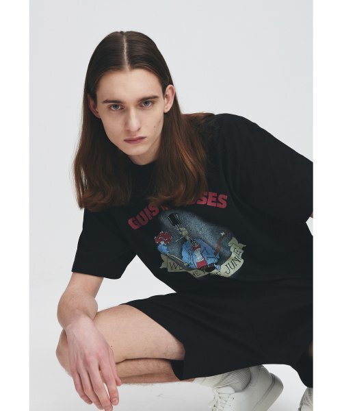 Bravado(ブラヴァド)の「GNR Jungle BK (BRENT2240)(Tシャツ/カットソー・メンズ・その他・M/L/XL)」の4枚目の写真