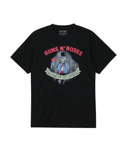 Bravado(ブラヴァド)の「GNR Jungle BK (BRENT2240)(Tシャツ/カットソー・メンズ・その他・M/L/XL)」の5枚目の写真
