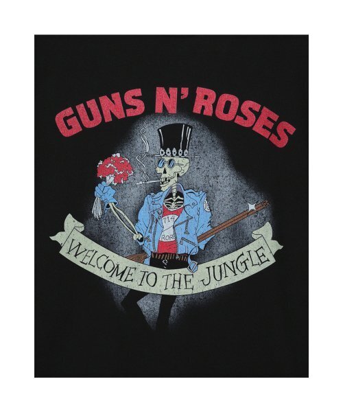 Bravado(ブラヴァド)の「GNR Jungle BK (BRENT2240)(Tシャツ/カットソー・メンズ・その他・M/L/XL)」の6枚目の写真