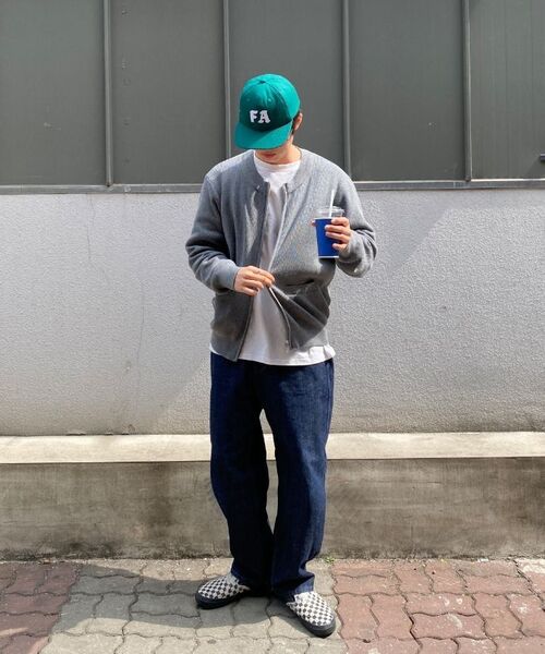 Big Unionの「ジップアップニットジャケット(グレー)(その他アウター・メンズ・その他・S/M/L)」の14枚目の写真