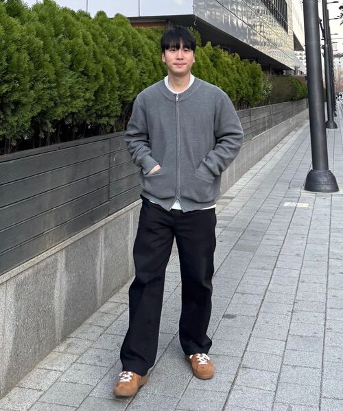 Big Unionの「ジップアップニットジャケット(グレー)(その他アウター・メンズ・その他・S/M/L)」の20枚目の写真