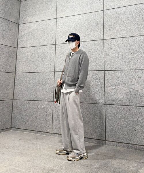 Big Unionの「ジップアップニットジャケット(グレー)(その他アウター・メンズ・その他・S/M/L)」の22枚目の写真