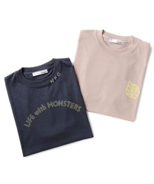 narifuri（ナリフリ）の「NFC リフモンTシャツ (2枚組)（Tシャツ/カットソー・メンズ・その他1/その他2・MEDIUM/LARGE）」の2枚目の写真