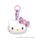 sanrio�i�T�����I�j�́usanrio/�T�����I�L�����N�^�[�Y�@�t�F�C�X�^�O�}�X�R�b�g�@�����V���[�Y�i�L�[�z���_�[�j�v�b�u���[�n���̑�