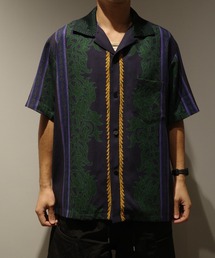 TOGA TOO（トーガトゥ）の「TOGA　TOO Inner print S/S shirt（シャツ/ブラウス）」