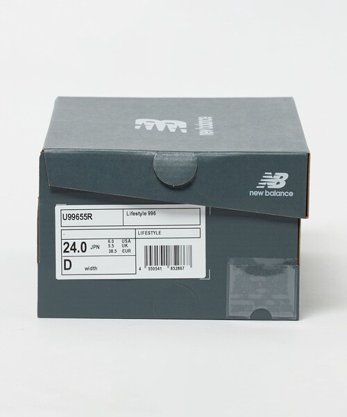 NEW BALANCE(ニューバランス)の「<New Balance>U99655R/D スニーカー(スニーカー・レディース・ブラック・25cm/25.5cm/24.5cm/22.5cm/24cm/23cm/23.5cm)」の2枚目の写真