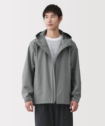 無印良品（ムジルシリョウヒン）の「紳士　透湿撥水フードジャケット（その他アウター）」