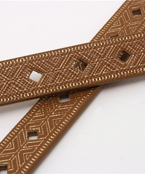 GLOBAL WORK（グローバルワーク）の「デザインベルト2/708046（ベルト・レディース・ホワイト/ブラウン・FREE）」の4枚目の写真