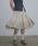 FEKETE�i�t�F�P�e�j�́ufrill midi flared skirt / �t�����{�����[���X�J�[�g�i�X�J�[�g�j�v�b���C�g�J�[�L