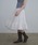FEKETE�i�t�F�P�e�j�́ufrill midi flared skirt / �t�����{�����[���X�J�[�g�i�X�J�[�g�j�v�b�A�C�{���[