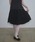 FEKETE�i�t�F�P�e�j�́ufrill midi flared skirt / �t�����{�����[���X�J�[�g�i�X�J�[�g�j�v�b�u���b�N