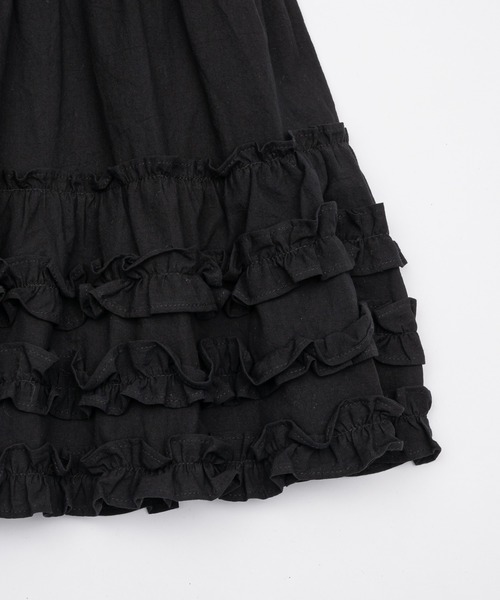 frill midi flared skirt / フリルボリュームスカート(スカート frill midi flared skirt / フリルボリュームスカート(スカート