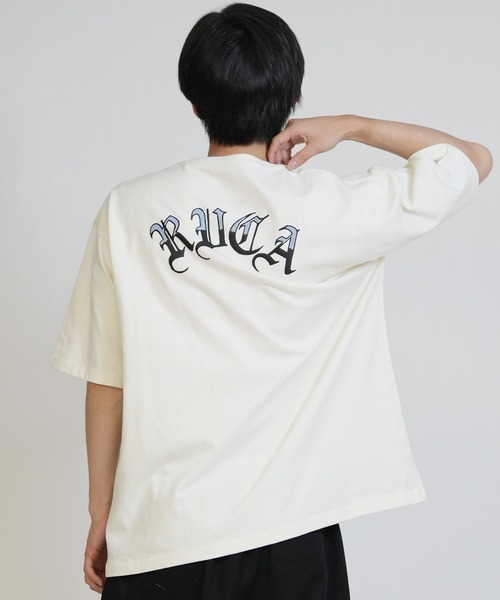 RVCA(ルーカ)の「RVCA/ルーカ 半袖Tシャツ BG041202(Tシャツ/カットソー・メンズ・ネイビー/ホワイト/ブラック・S/M/L)」の20枚目の写真