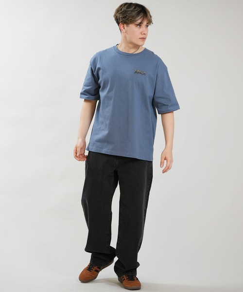 RVCA(ルーカ)の「RVCA/ルーカ 半袖Tシャツ BG041202(Tシャツ/カットソー・メンズ・ネイビー/ホワイト/ブラック・S/M/L)」の8枚目の写真