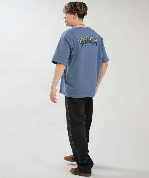 RVCA(ルーカ)の「RVCA/ルーカ 半袖Tシャツ BG041202(Tシャツ/カットソー・メンズ・ネイビー/ホワイト/ブラック・S/M/L)」の10枚目の写真