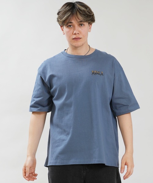 RVCA(ルーカ)の「RVCA/ルーカ 半袖Tシャツ BG041202(Tシャツ/カットソー・メンズ・ネイビー/ホワイト/ブラック・S/M/L)」の6枚目の写真