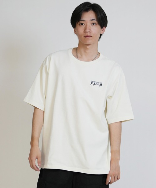RVCA(ルーカ)の「RVCA/ルーカ 半袖Tシャツ BG041202(Tシャツ/カットソー・メンズ・ネイビー/ホワイト/ブラック・S/M/L)」の19枚目の写真