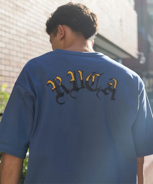 RVCA(ルーカ)の「RVCA/ルーカ 半袖Tシャツ BG041202(Tシャツ/カットソー・メンズ・ネイビー/ホワイト/ブラック・S/M/L)」の13枚目の写真