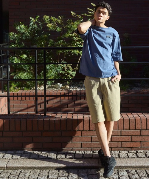 RVCA(ルーカ)の「RVCA/ルーカ 半袖Tシャツ BG041202(Tシャツ/カットソー・メンズ・ネイビー/ホワイト/ブラック・S/M/L)」の15枚目の写真