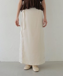 CLEIO | 【CLEIO】デザインレースサテンスカート DESIGN LACE SATIN SKIRT(スカート)