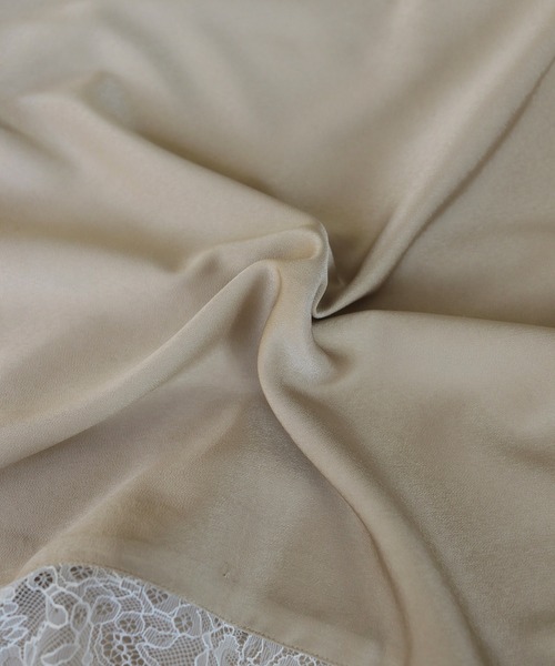 CLEIO(クレイオ)の「【CLEIO】デザインレースサテンスカート DESIGN LACE SATIN SKIRT(スカート・レディース・ベージュ/グリーン系その他/アイボリー・FREE)」の22枚目の写真