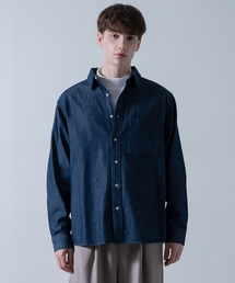 NULL | 【nl】6oz デニム シャツ(シャツ/ブラウス)