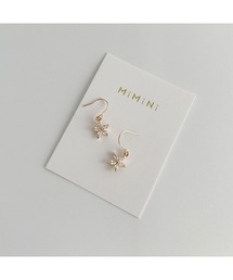 【MiMiNi】FLORAISON/ピアス(MA)