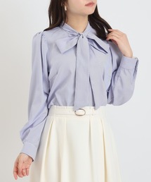 ASTORIA ODIER | アソート柄ボウタイブラウス(シャツ/ブラウス)